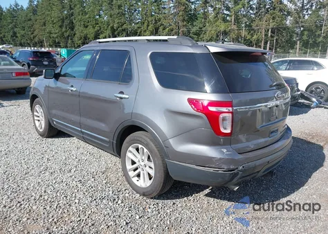 2014 Ford Explorer Xlt из США, поврежденный, VIN 1FM5K7D81EGA54734
